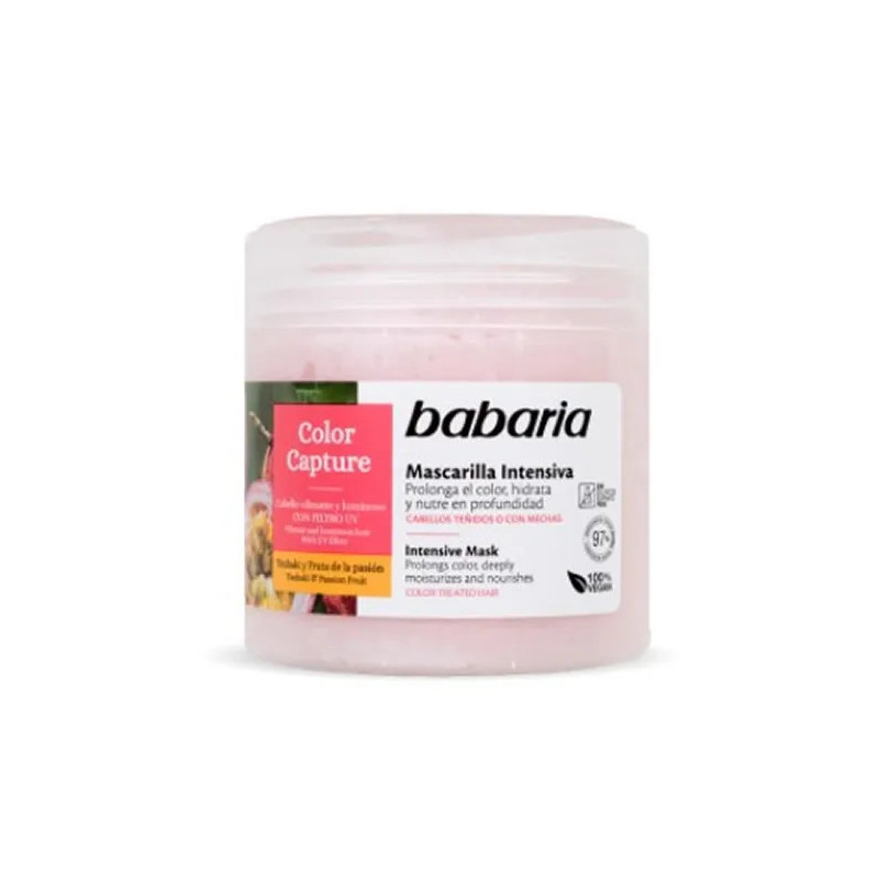 Máscara Intensiva Babaria Color Capture 400ml