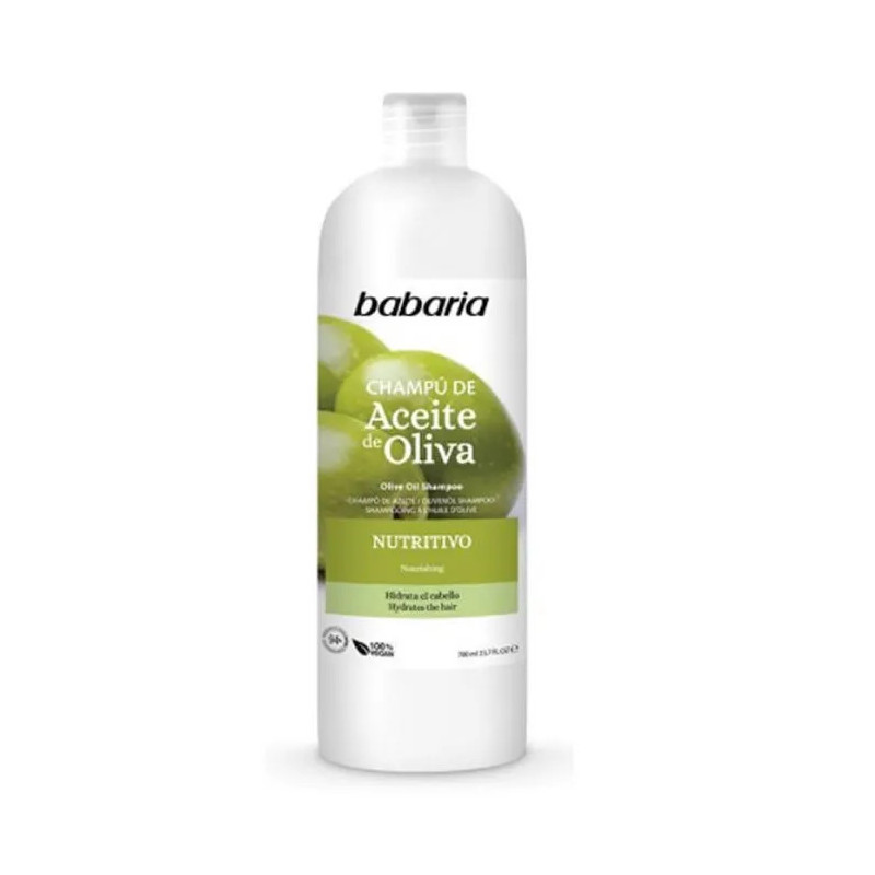 Shampoo nutriente all'olio d'oliva Babaria 400 ml