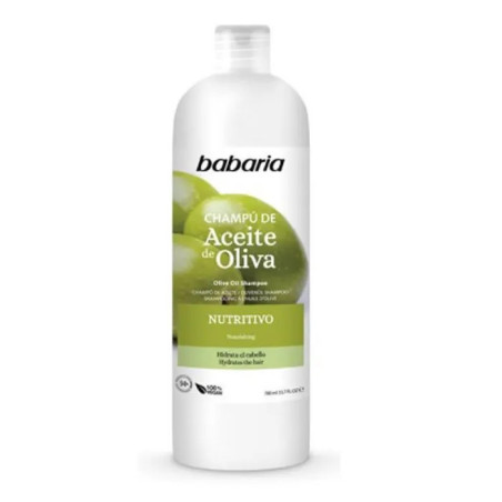 Shampoo nutriente all'olio d'oliva Babaria 400 ml