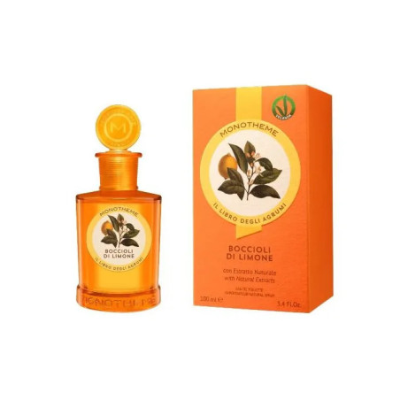 Monotheme Lemon Buds Eau De Toilette Vaporisateur 100 ml