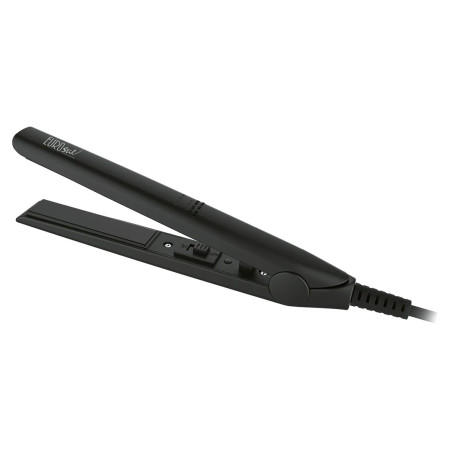 Ferro de passar mini Eurostil Ceramic, preto, 22 W, 1 unidade.