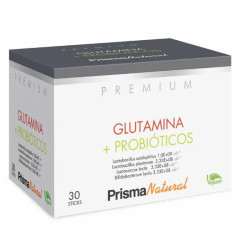 Prisma Natural Glutamina + Probióticos 30 sachês x 4,37g