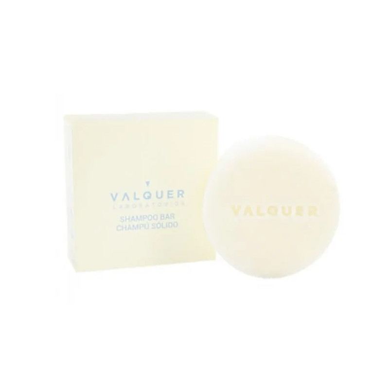 Valquer Solid Shampoo Pure Sulfate Free Oily Hair 50g