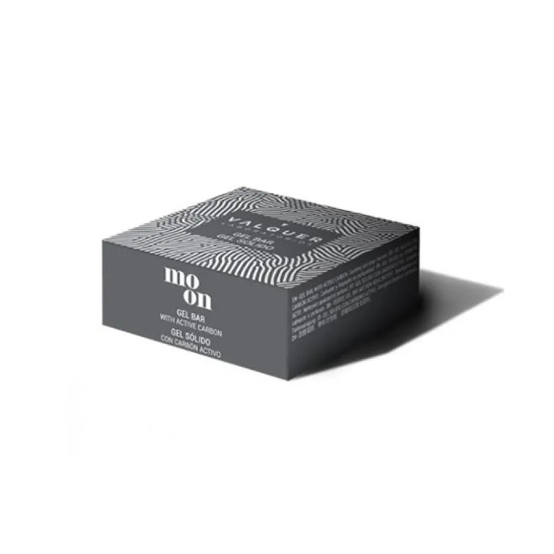Gel solide Valquer Moon au charbon actif 50 g