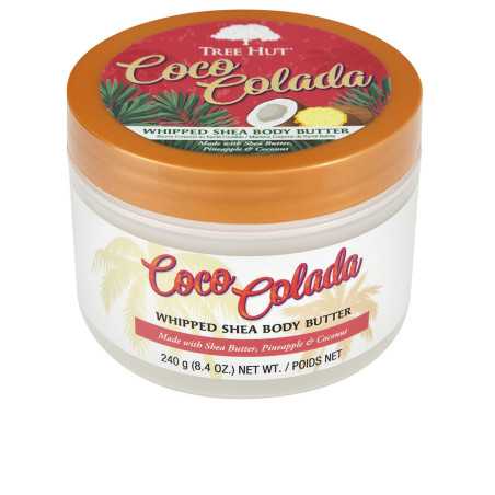 MANTECA SOUFLÉ corporal coco colada 240 gr by TREE HUT for Unisex