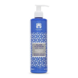 Maschera per capelli Valquer Silver Platinum 300 ml