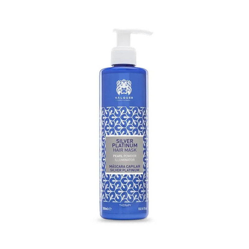 Mascarilla capilar Valquer Silver Platinum 300 ml
