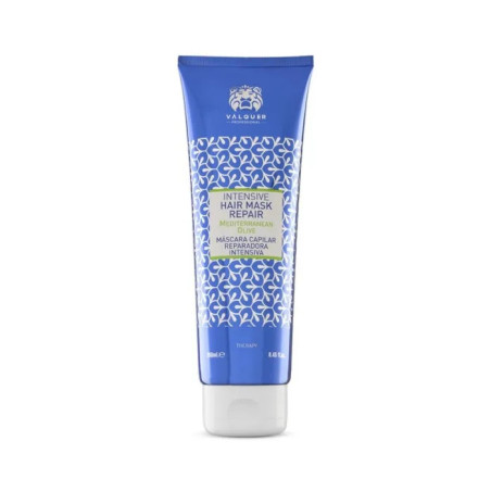 Masque capillaire réparateur intensif Valquer Olive méditerranéenne 250 ml
