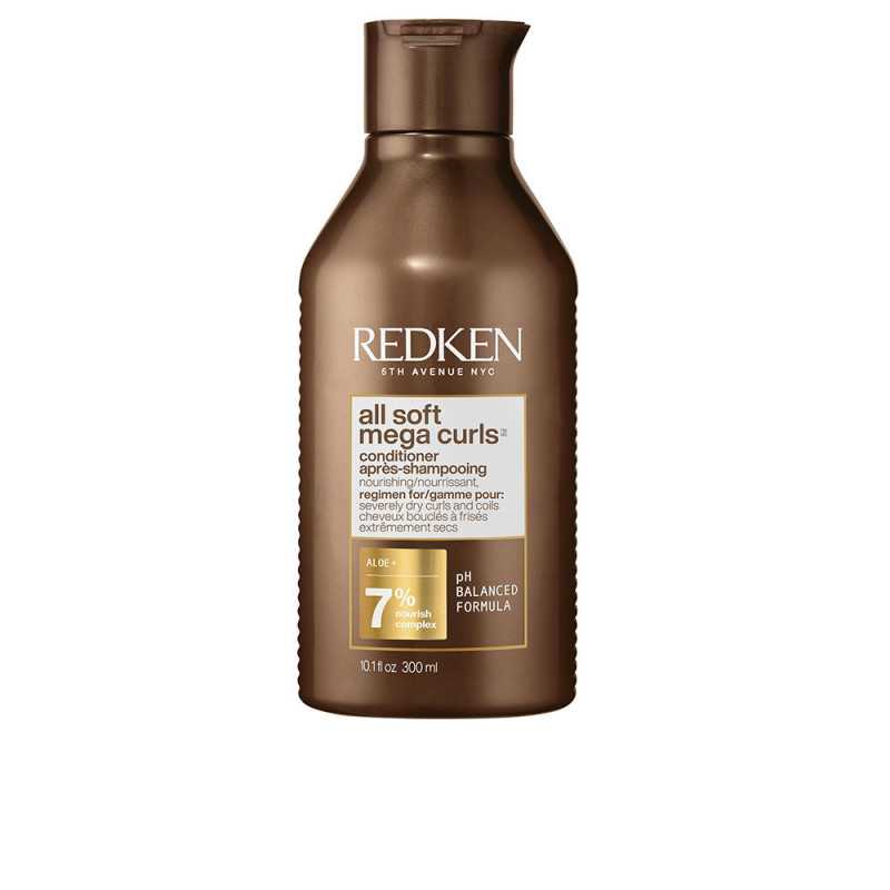ALL SOFT MEGA CURLS conditioner 300 ml by REDKEN for Unisex ALL SOFT MEGA CURLS conditioner 300 ml by REDKEN for Unisex