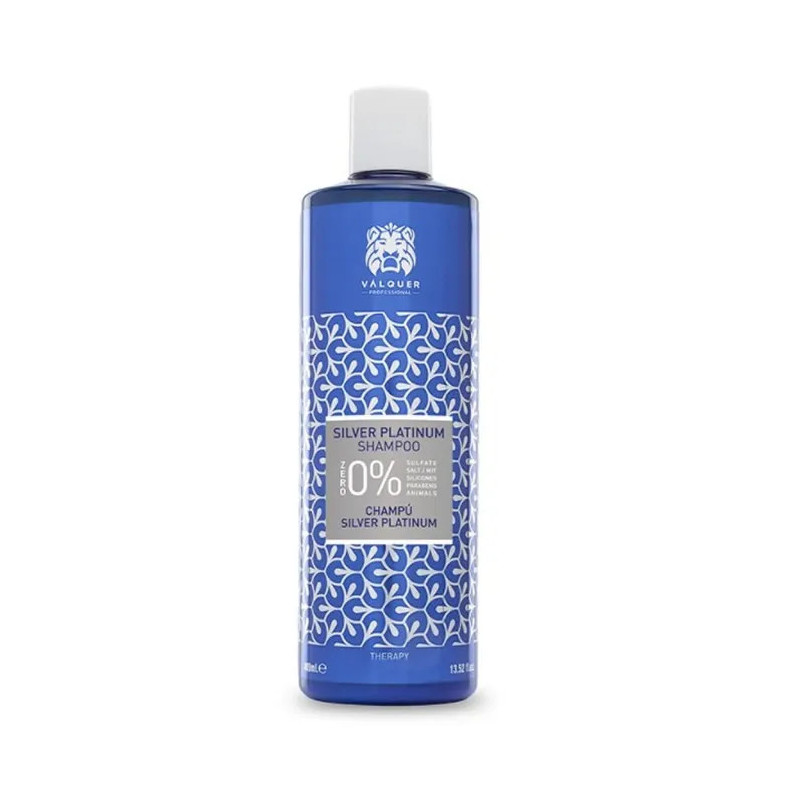 Shampoo Valquer Silver Platinum 0% 400ml