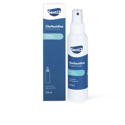CLORHEXIDINA 2% antiséptico para piel sana spray 125 ml by SENTI2 for Unisex