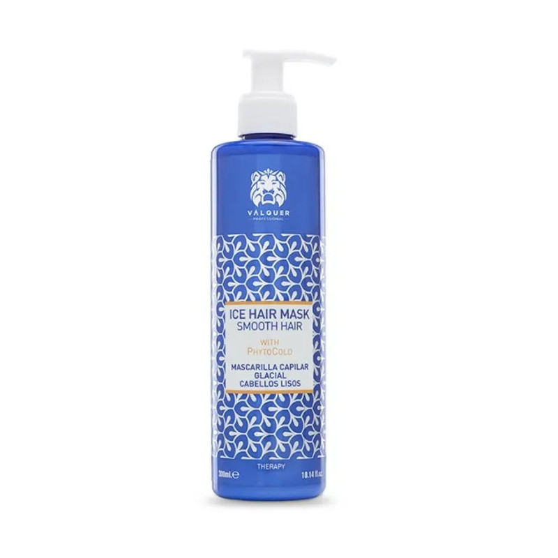 Máscara Capilar Valquer Ice para Cabelos Lisos 300ml
