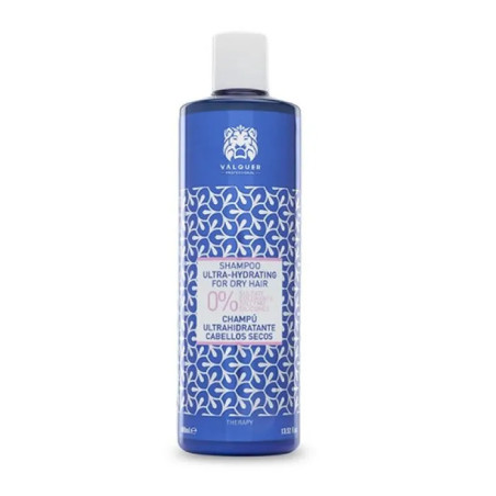 Champú Valquer 0% Ultrahidratante Cabello Seco 400ml