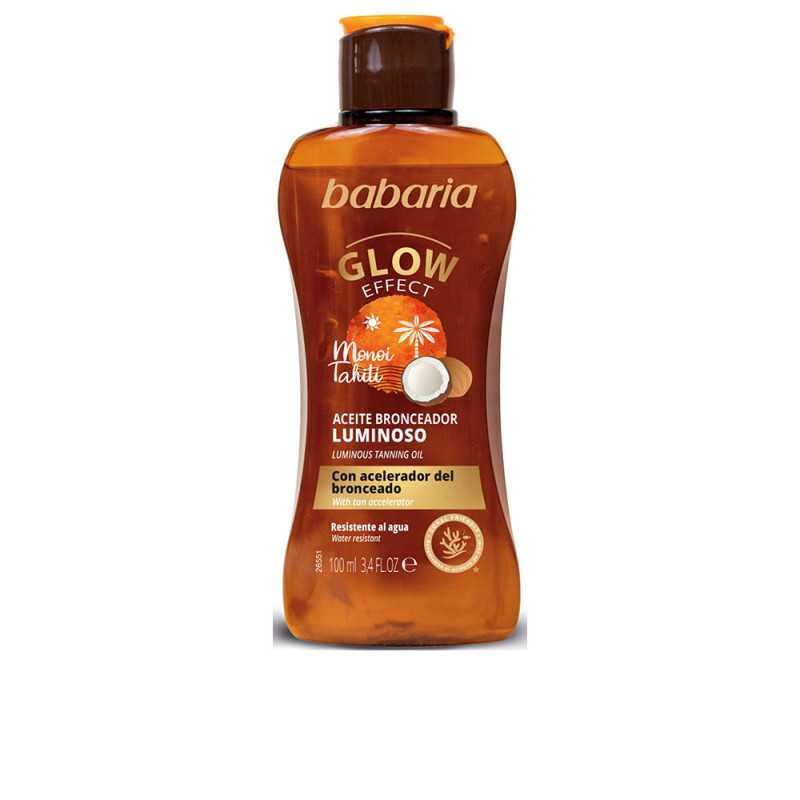 SOLAR ACEITE MONOI TAHITI aceite luminoso 100 ml by BABARIA for Unisex SOLAR ACEITE MONOI TAHITI aceite luminoso 100 ml by BABARIA for Unisex