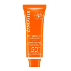 SUN SENSITIVE ölfreie, milchige Flüssigkeit LSF 50 50 ml