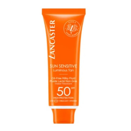 SUN SENSITIVE ölfreie, milchige Flüssigkeit LSF 50 50 ml
