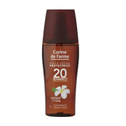 Huile sèche en spray Corine De Farme SPF20 150 ml