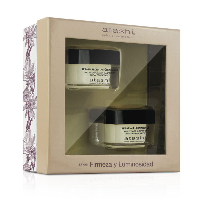 FIRMEZA Y LUMINOSIDAD lote 2 pz by ATASHI for Unisex