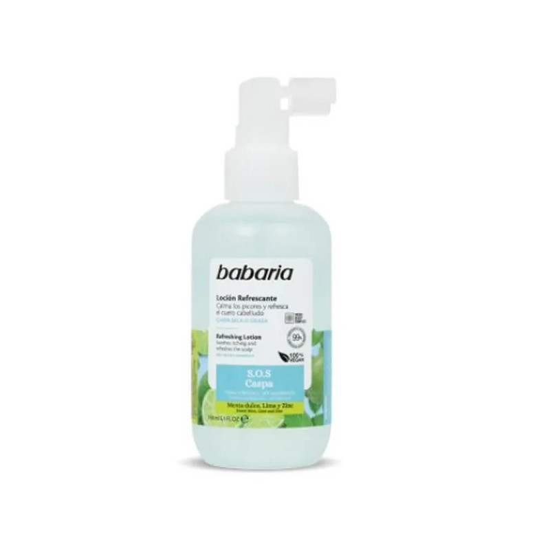 Babaria SOS Loción Refrescante Anticaspa 150 ml
