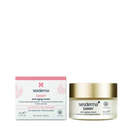 SAMAY crema antienvejecimiento piel sensible 50 ml by SESDERMA for Woman