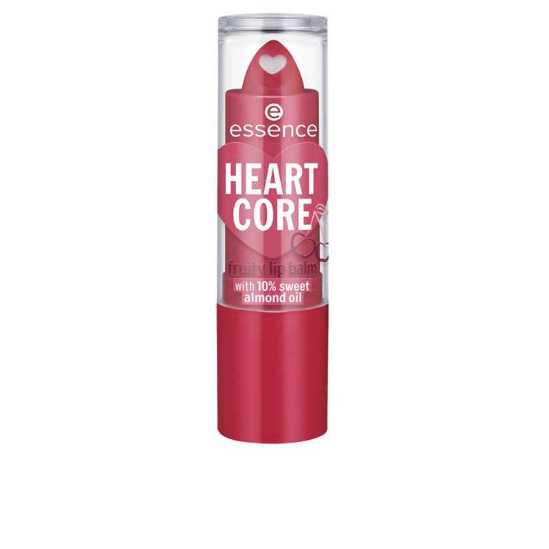 HEART CORE fruity balsamo labial 01 crazy cherry 3 gr by ESSENCE for Unisex HEART CORE fruity balsamo labial 01 crazy cherry 3 gr by ESSENCE for Unisex
