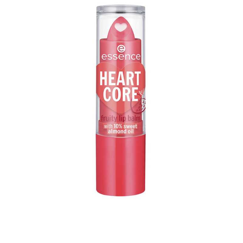 HEART CORE fruity balsamo labial 02 sweet strawberry 3 gr by ESSENCE for Unisex HEART CORE fruity balsamo labial 02 sweet strawberry 3 gr by ESSENCE for Unisex