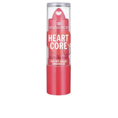 HEART CORE fruity balsamo labial 02 sweet strawberry 3 gr by ESSENCE for Unisex