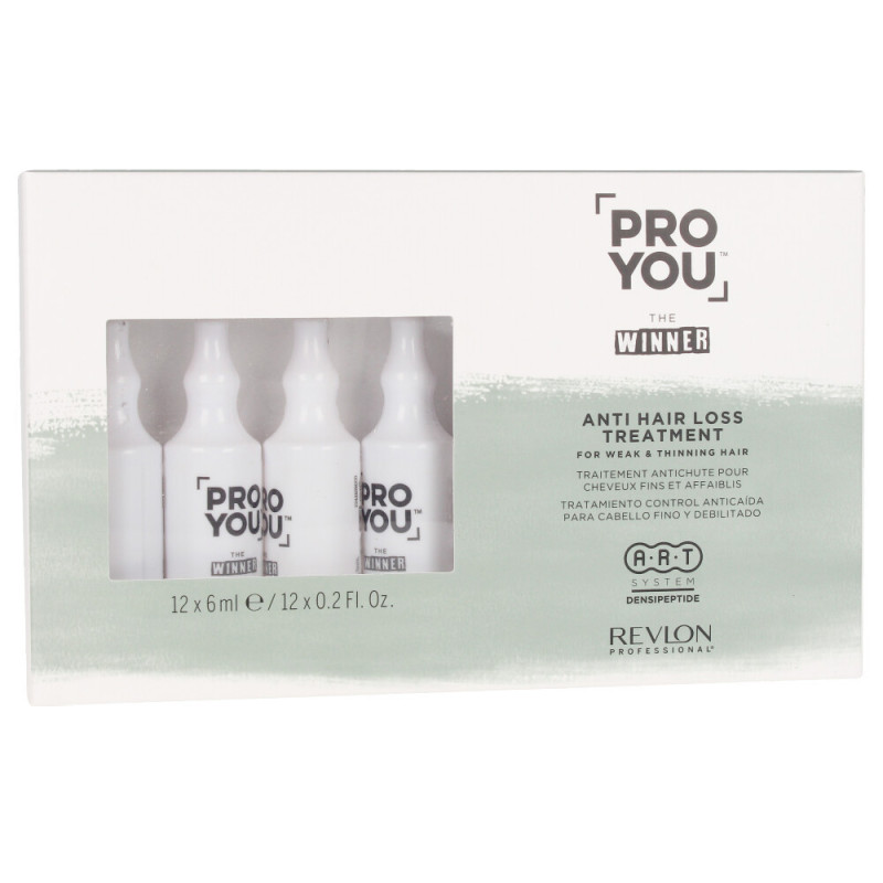 PROYOU the winner anti hair loss treatment 12 x 6 ml by REVLON for Woman