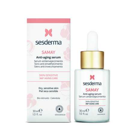 SAMAY serum antienvejecimiento piel sensible 30 ml by SESDERMA for Woman