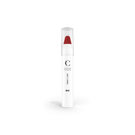 Couleur Caramel Twist & Lips Rossetto 407 Rosso Lucido 1 unità