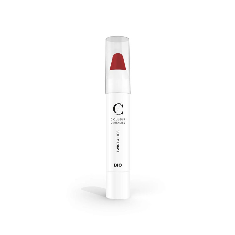 Couleur Caramel Twist y Lips Barra De Labios 405 Mattrot 1un