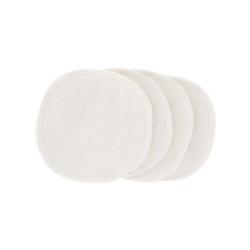 Lingettes démaquillantes bio écologiques Couleur Caramel (1 unité)