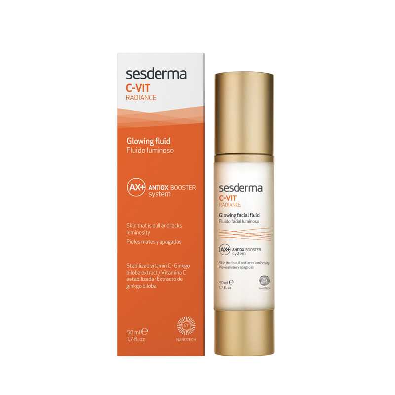 C-VIT radiance fluido luminoso 50 ml by SESDERMA for Woman C-VIT radiance fluido luminoso 50 ml by SESDERMA for Woman