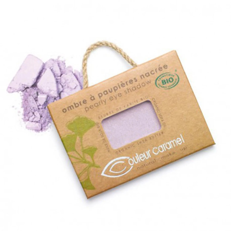 Fard à paupières Couleur Caramel 041 Mauve Nadre (1 unité)