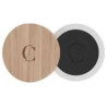 Couleur Caramel Eyeshadow Makeup 023 Matte Black 1 unità