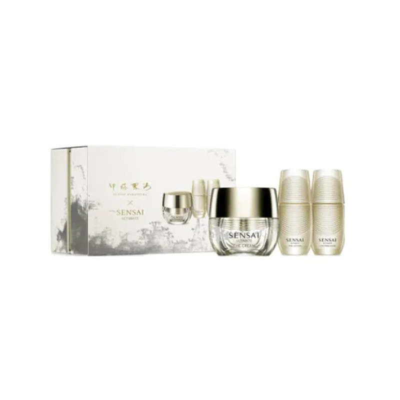 Sensai Ultimate The Cream 30ml Set 3-teilig 2021