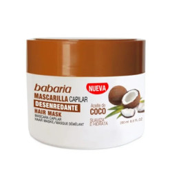 Maschera per capelli Babaria all'olio di cocco 400 ml