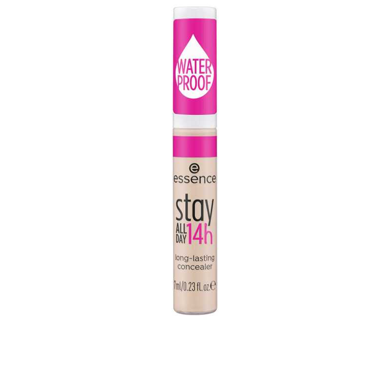 STAY ALL DAY 14H corrector de larga duracion 10 light honey 7 ml by ESSENCE for Woman STAY ALL DAY 14H corrector de larga duracion 10 light honey 7 ml by ESSENCE for Woman