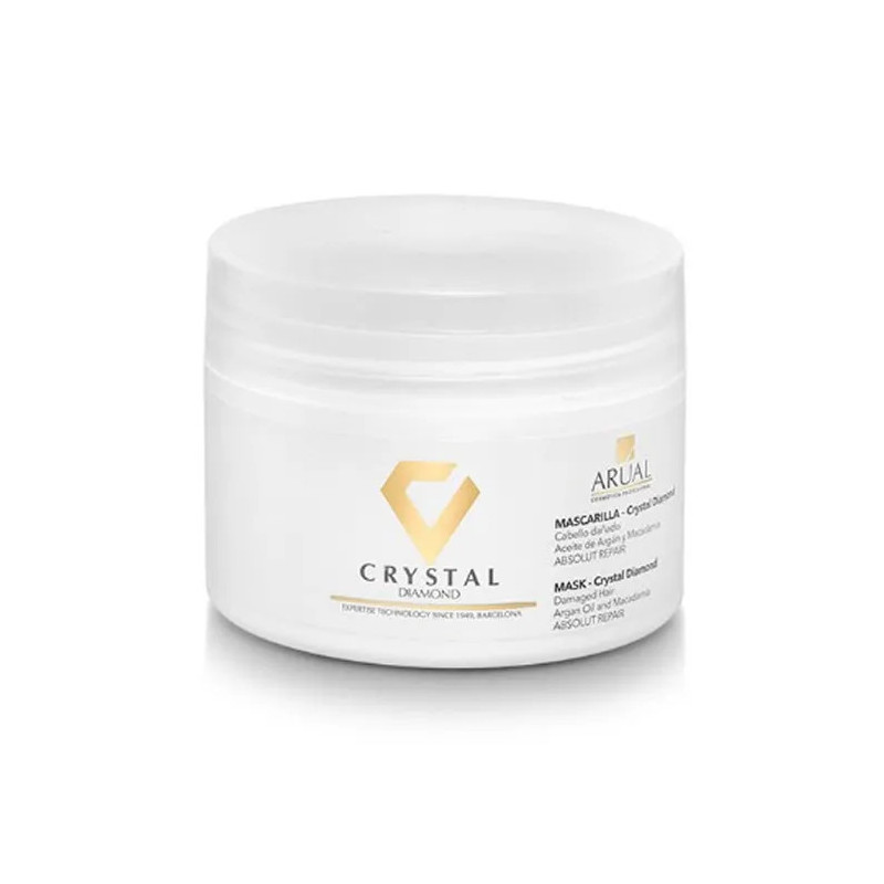 Máscara Capilar Arual Crystal Diamond 250ml