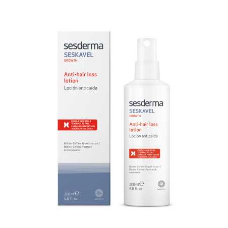 SESKAVEL GROWTH loción capilar anticaída 200 ml by SESDERMA for Unisex