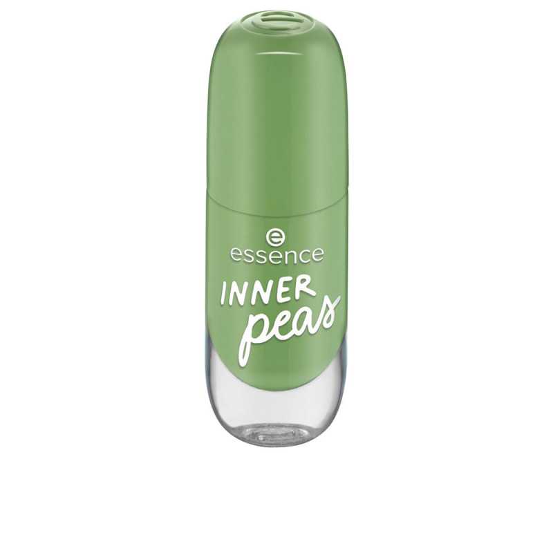 GEL NAIL COLOUR esmalte de unas 55 inner peas 8 ml by ESSENCE for Unisex GEL NAIL COLOUR esmalte de unas 55 inner peas 8 ml by ESSENCE for Unisex