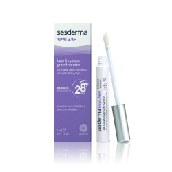 SESLASH serum activador crecimiento pestañas-cejas 5 ml by SESDERMA for Unisex