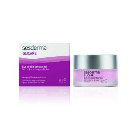 GLICARE gel contorno ojos-labios 30 ml by SESDERMA for Unisex