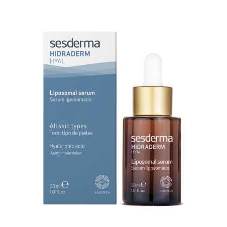 HIDRADERM HYAL liposomal serum 30 ml by SESDERMA for Woman