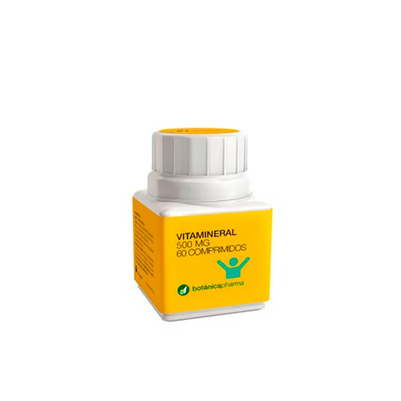 Nutrienti botanici Vitamineral 500mg