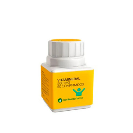Pflanzliche Nährstoffe Vitamineral 500 mg