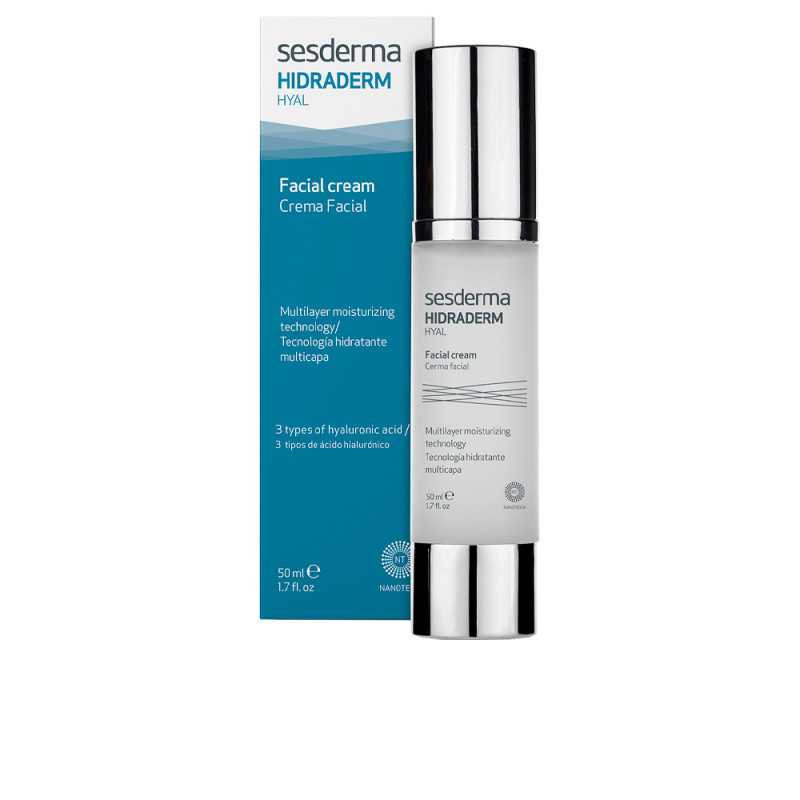 HIDRADERM HYAL crema facial 50 ml by SESDERMA for Woman HIDRADERM HYAL crema facial 50 ml by SESDERMA for Woman