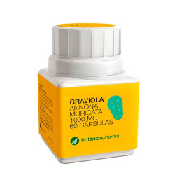 Nutrientes botánicos Guanábana 1000 mg