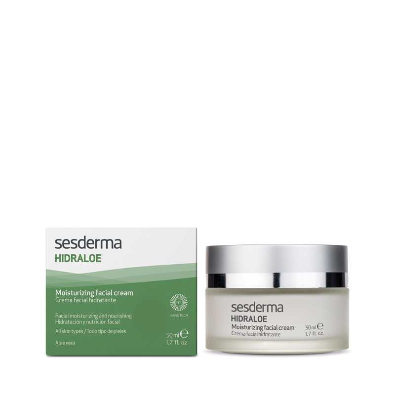 HIDRALOE crema facial hidratante 50 ml by SESDERMA for Woman HIDRALOE crema facial hidratante 50 ml by SESDERMA for Woman