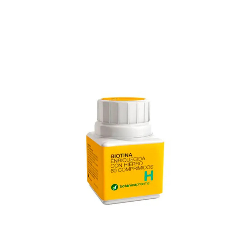 Botanicanutrients Biotina con Ferro 60Comp